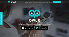 Desktop Screenshot of owlr.com