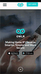 Mobile Screenshot of owlr.com